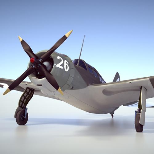 Curtiss SB2C Helldiver preview image